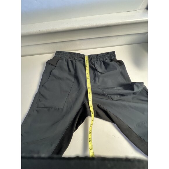 Lululemon Black Pull on Zipper Back Pocket Athletic Pants Size Small Jogger - Picture 8 of 10
